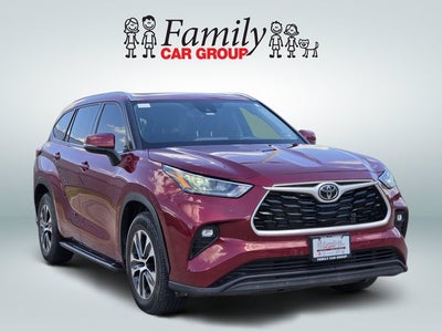 2020 Toyota Highlander XLE