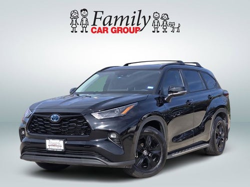 2024 Toyota Highlander Hybrid XLE