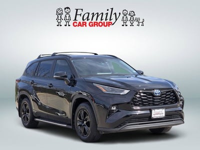 2024 Toyota Highlander Hybrid XLE