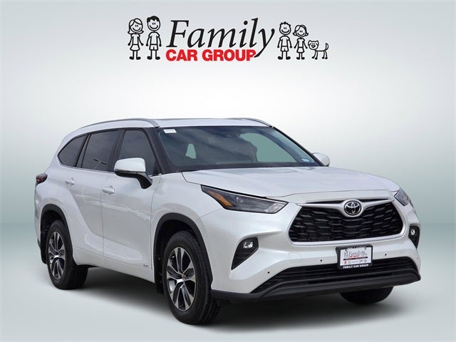 2026 Toyota Highlander Hybrid XLE