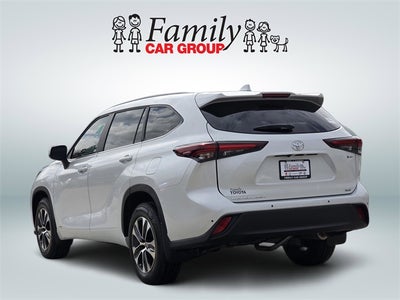 2026 Toyota Highlander Hybrid XLE