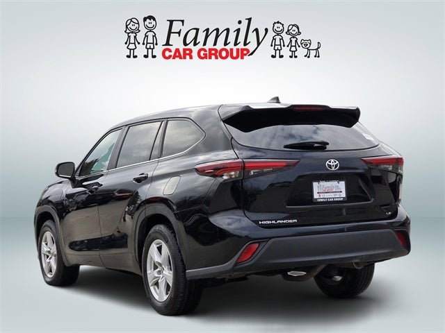 2024 Toyota Highlander LE