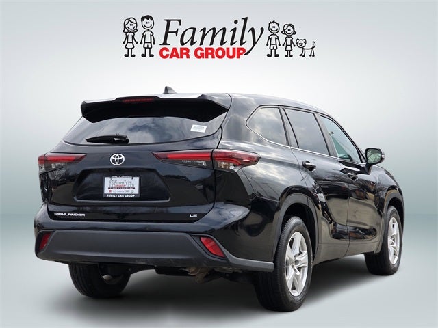 2024 Toyota Highlander LE