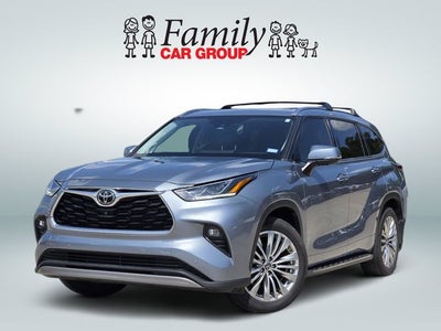 2024 Toyota Highlander Platinum