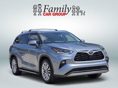 2024 Toyota Highlander Platinum