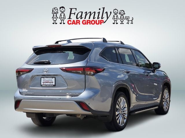 2024 Toyota Highlander Platinum
