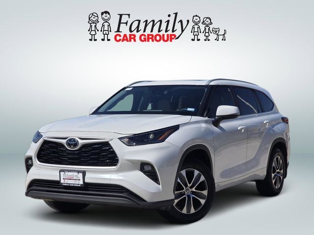 2023 Toyota Highlander XLE