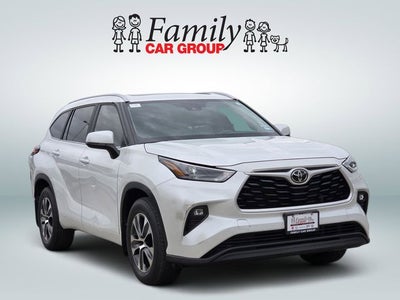 2023 Toyota Highlander XLE