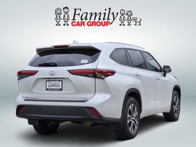 2023 Toyota Highlander XLE