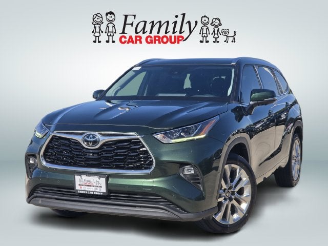 2024 Toyota Highlander Limited