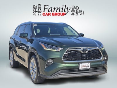 2024 Toyota Highlander Limited