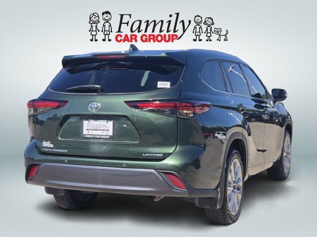 2024 Toyota Highlander Limited