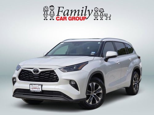 2025 Toyota Highlander XLE