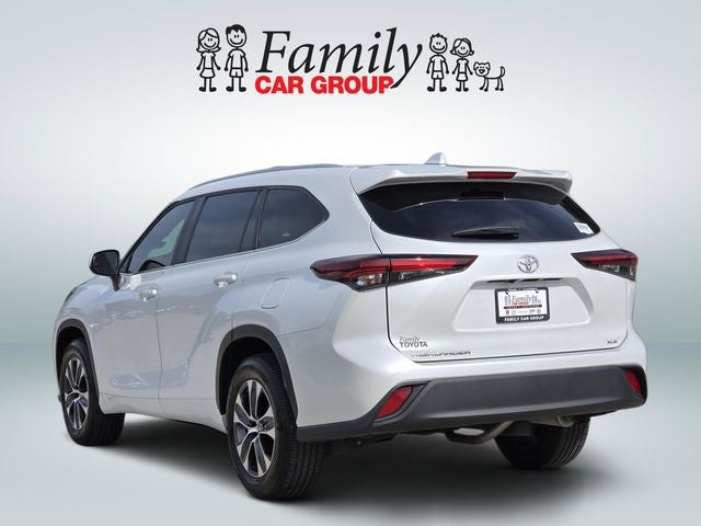 2025 Toyota Highlander XLE
