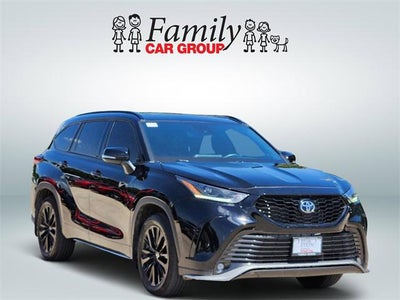 2023 Toyota Highlander XSE