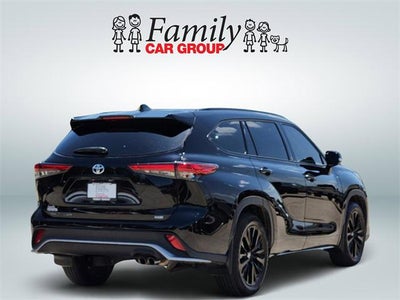 2023 Toyota Highlander XSE