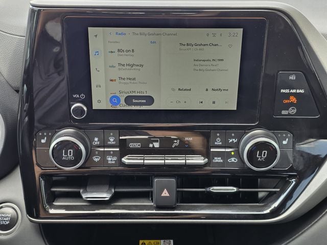 2025 Toyota Highlander XLE