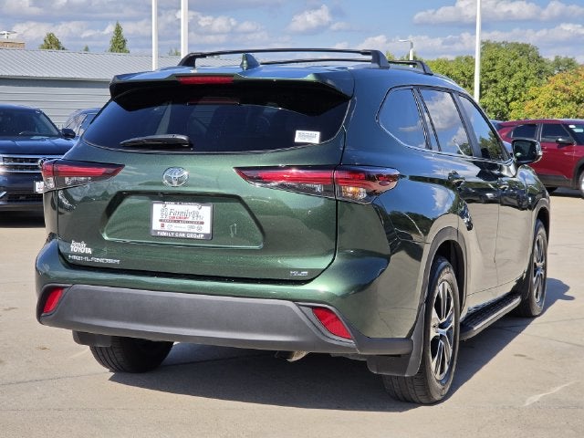 2025 Toyota Highlander XLE