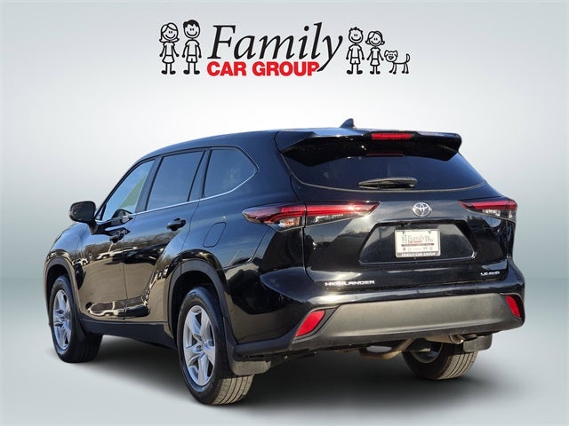 2024 Toyota Highlander LE