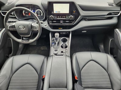 2025 Toyota Highlander XSE