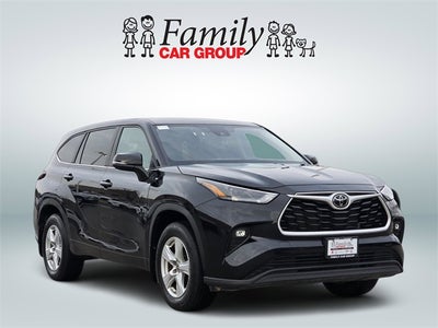 2024 Toyota Highlander LE