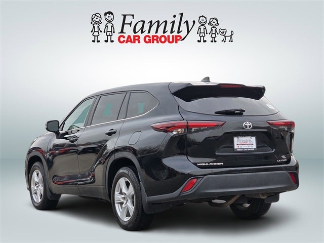 2024 Toyota Highlander LE