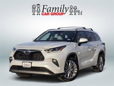 2023 Toyota Highlander Platinum