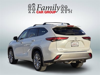 2023 Toyota Highlander Platinum