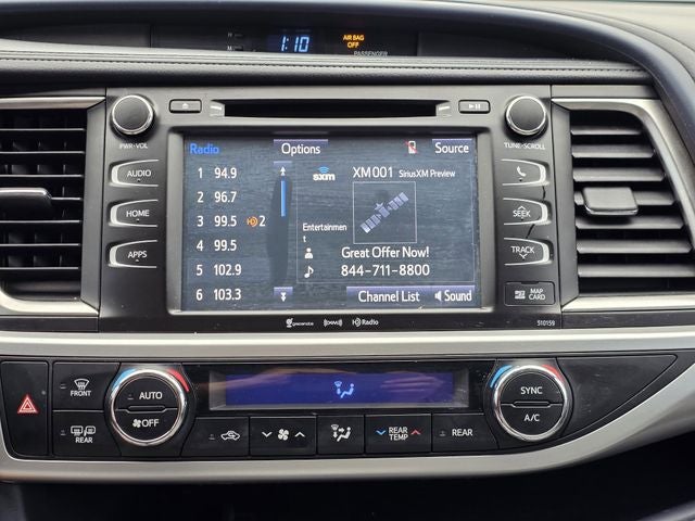 2016 Toyota Highlander XLE V6