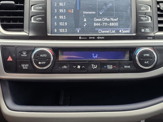 2016 Toyota Highlander XLE V6
