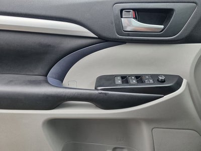 2016 Toyota Highlander XLE V6