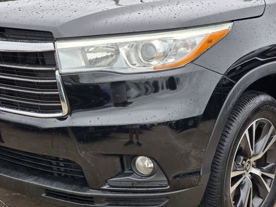 2016 Toyota Highlander XLE V6