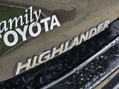 2016 Toyota Highlander XLE V6