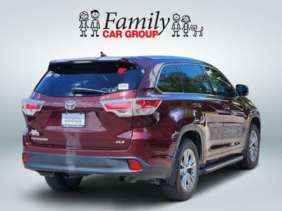 2015 Toyota Highlander XLE V6