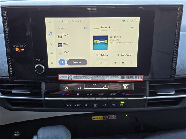 2025 Toyota Sienna LE 8 Passenger