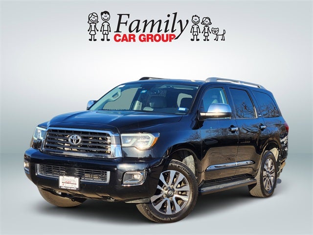 2020 Toyota Sequoia Limited