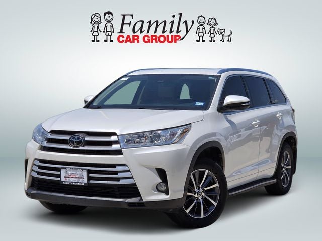 2018 Toyota Highlander XLE