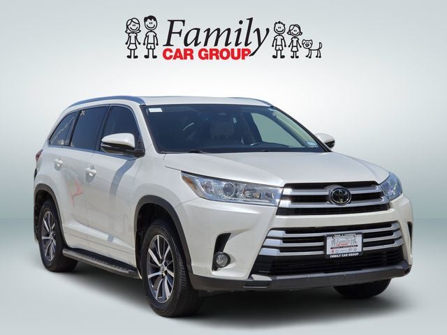 2018 Toyota Highlander XLE