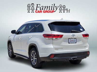 2018 Toyota Highlander XLE