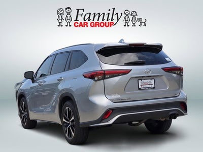 2021 Toyota Highlander XSE