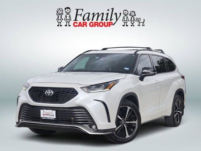 2022 Toyota Highlander XSE