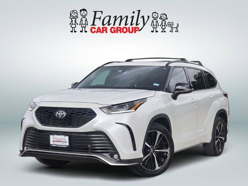 2022 Toyota Highlander XSE