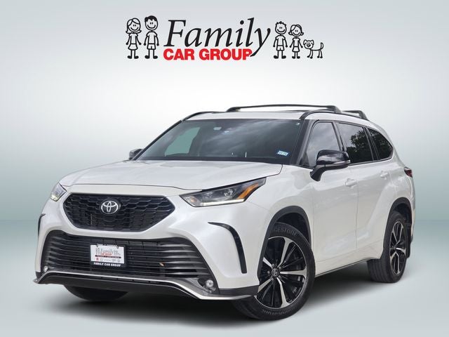 2022 Toyota Highlander XSE