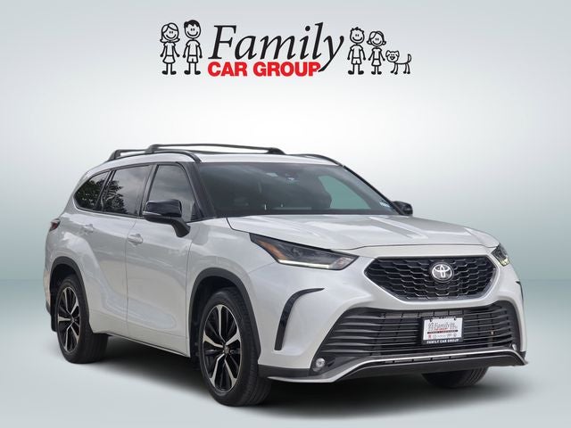 2022 Toyota Highlander XSE