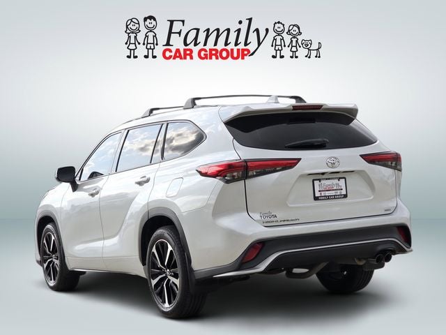 2022 Toyota Highlander XSE
