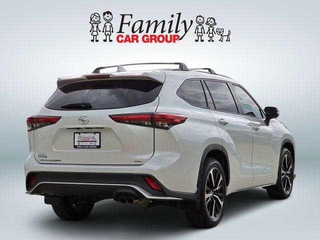 2022 Toyota Highlander XSE