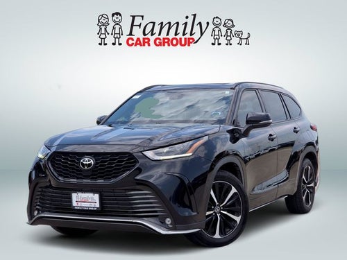 2021 Toyota Highlander XSE