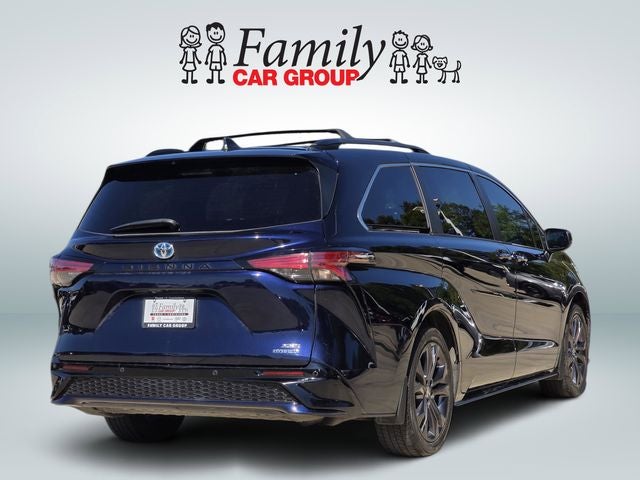 2024 Toyota Sienna XSE 7 Passenger