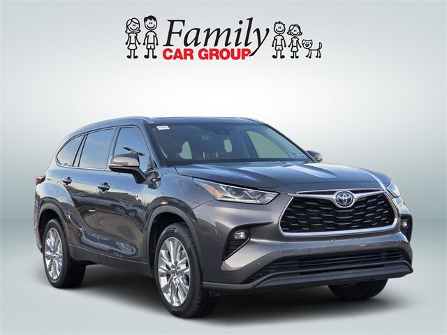 2021 Toyota Highlander Hybrid Limited