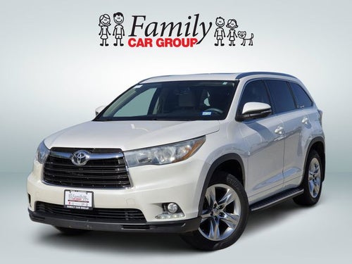2015 Toyota Highlander Limited